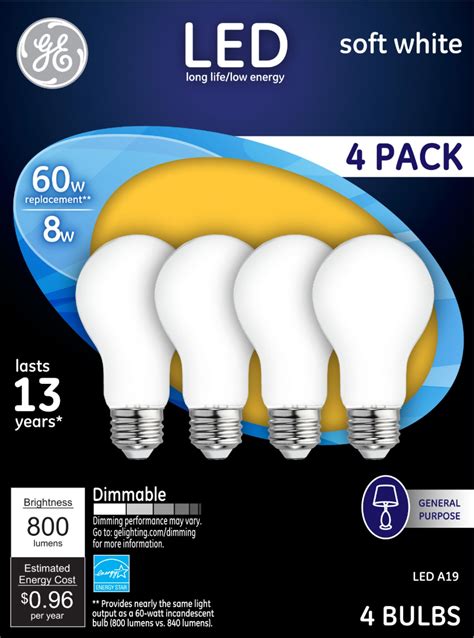 ge led bulbs dimmable|general electric led light bulbs.